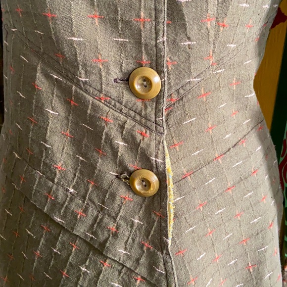 Neesh by d.a.r. side-button jacket S - Picture 4 of 9